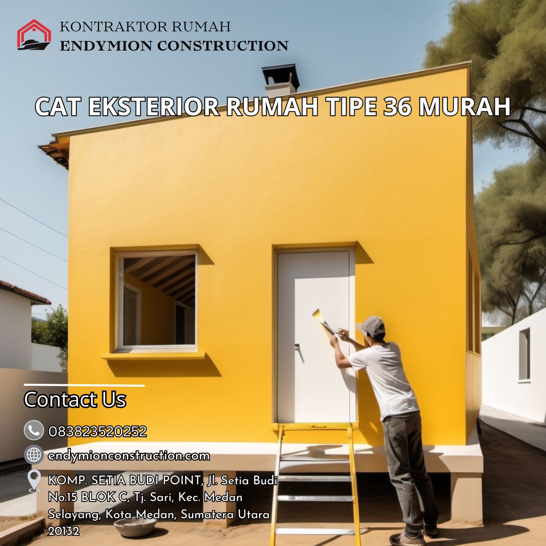 contoh pembangunan rumah