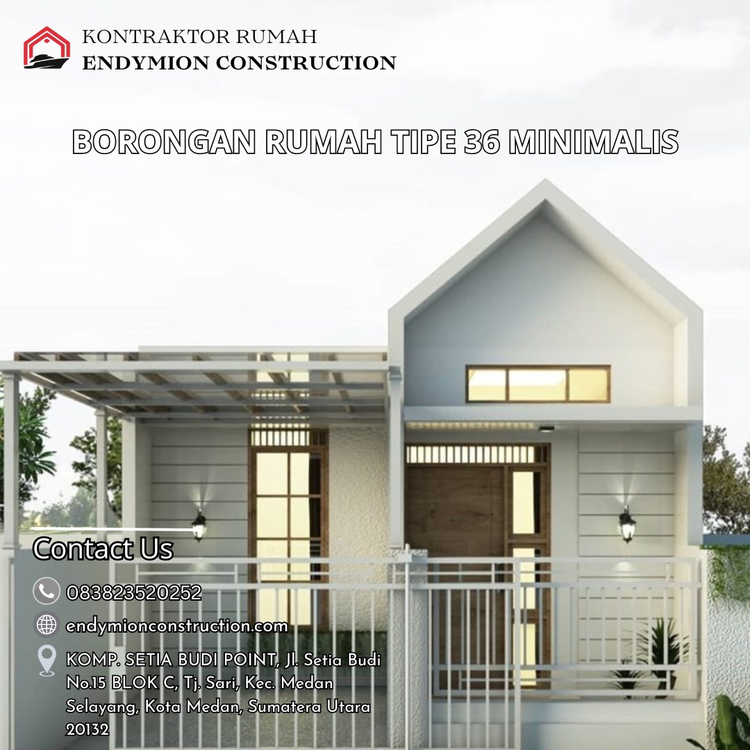Borongan Rumah Tipe 36