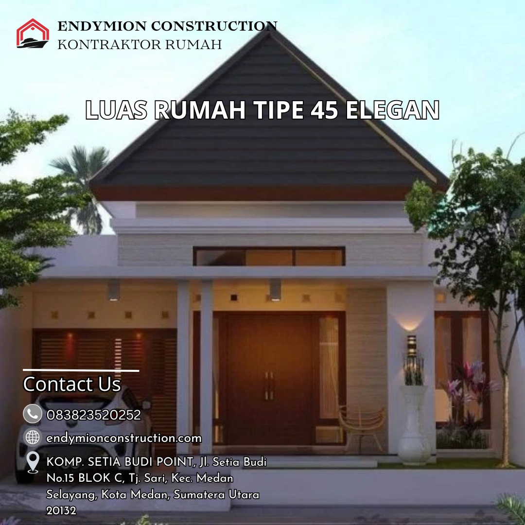 luas rumah