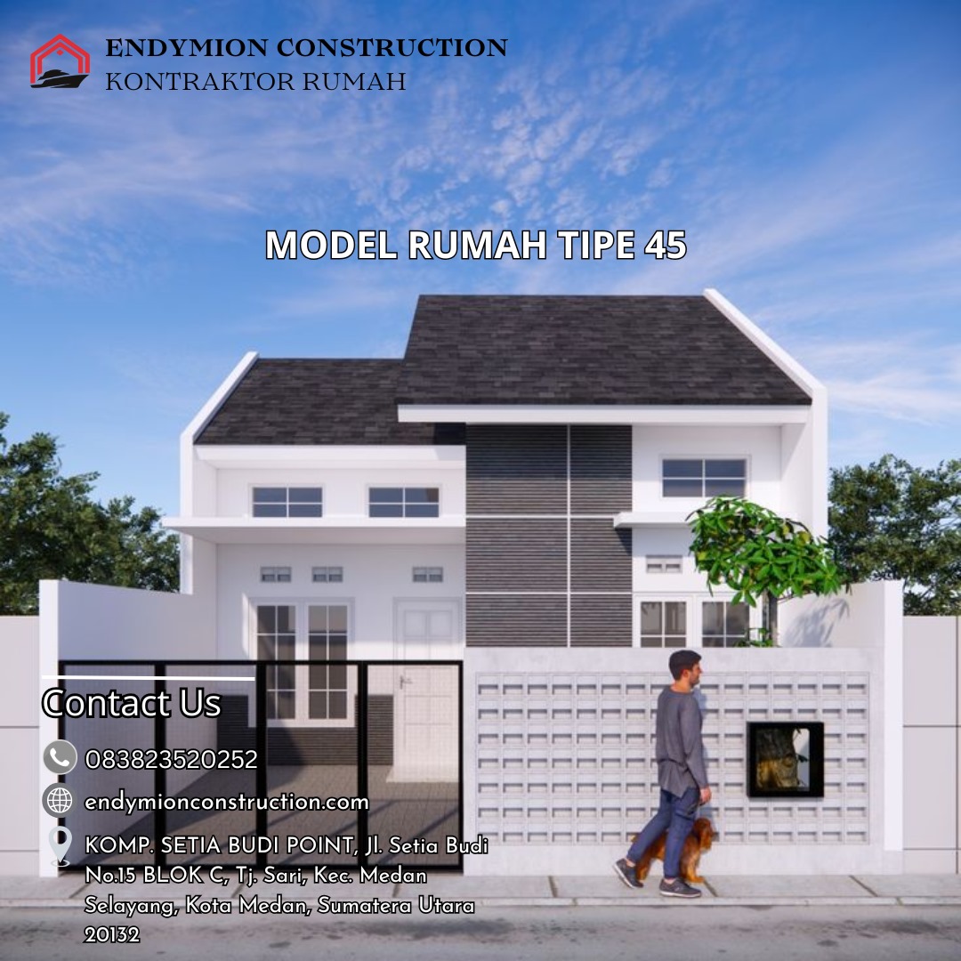 model rumah