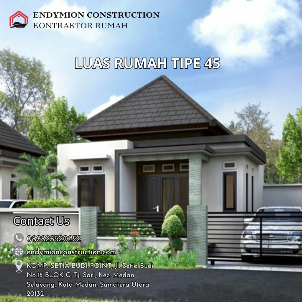 luas rumah