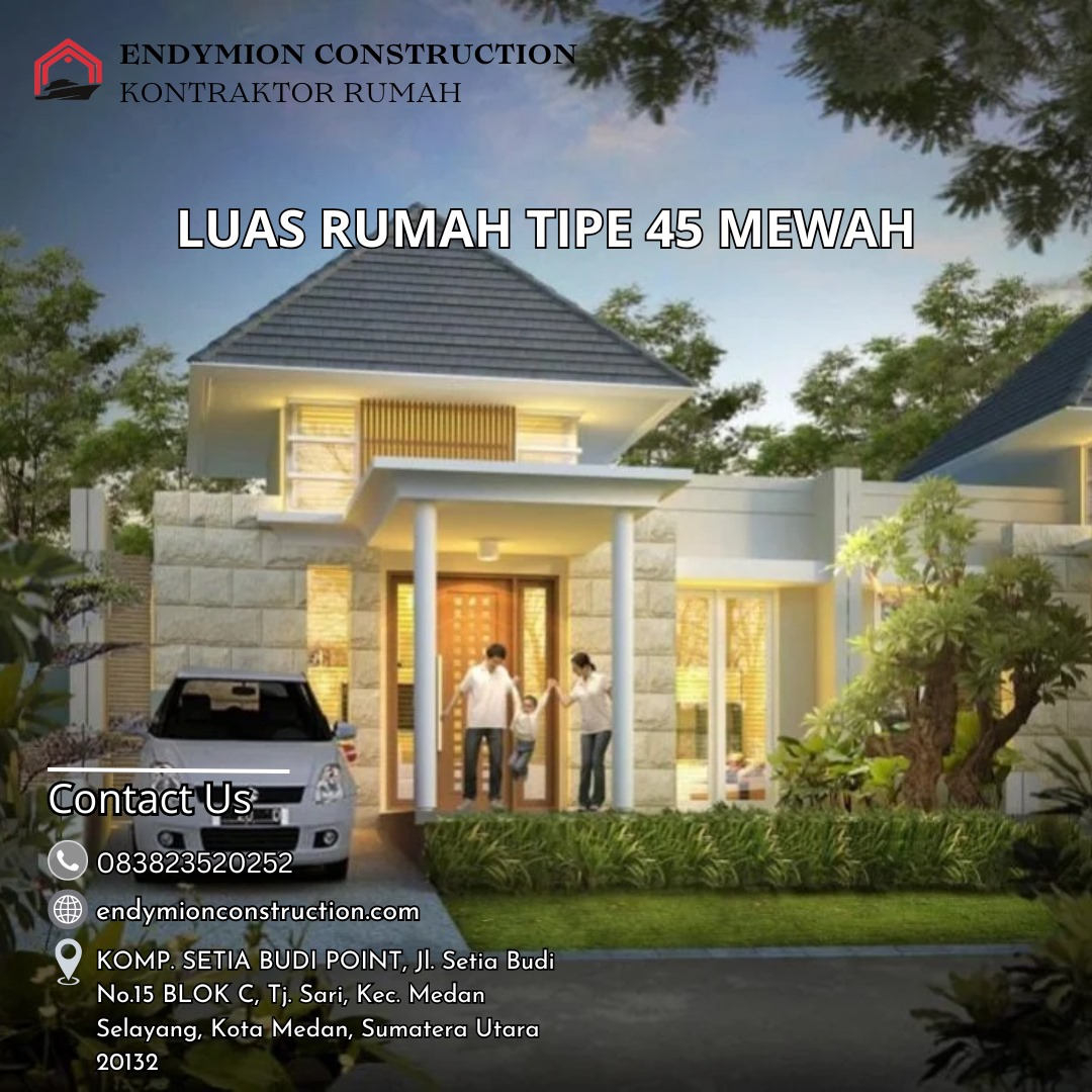 luas rumah