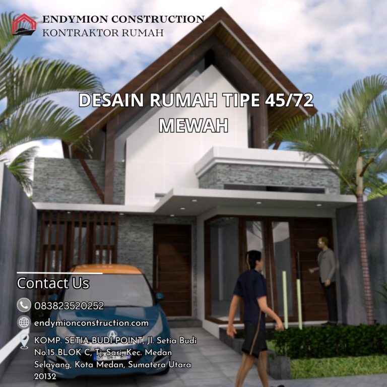 desain rumah 45