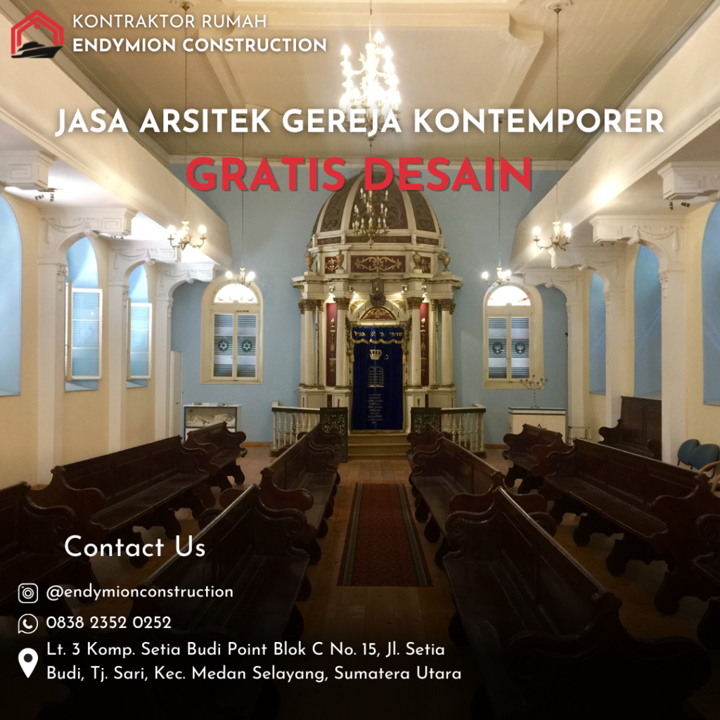 Jasa Arsitek Gereja Kontemporer