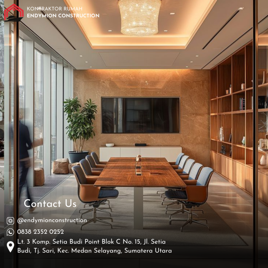 desain kantor medan