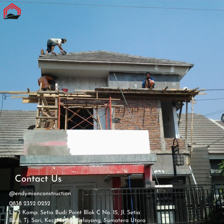 renovasi rumah medan