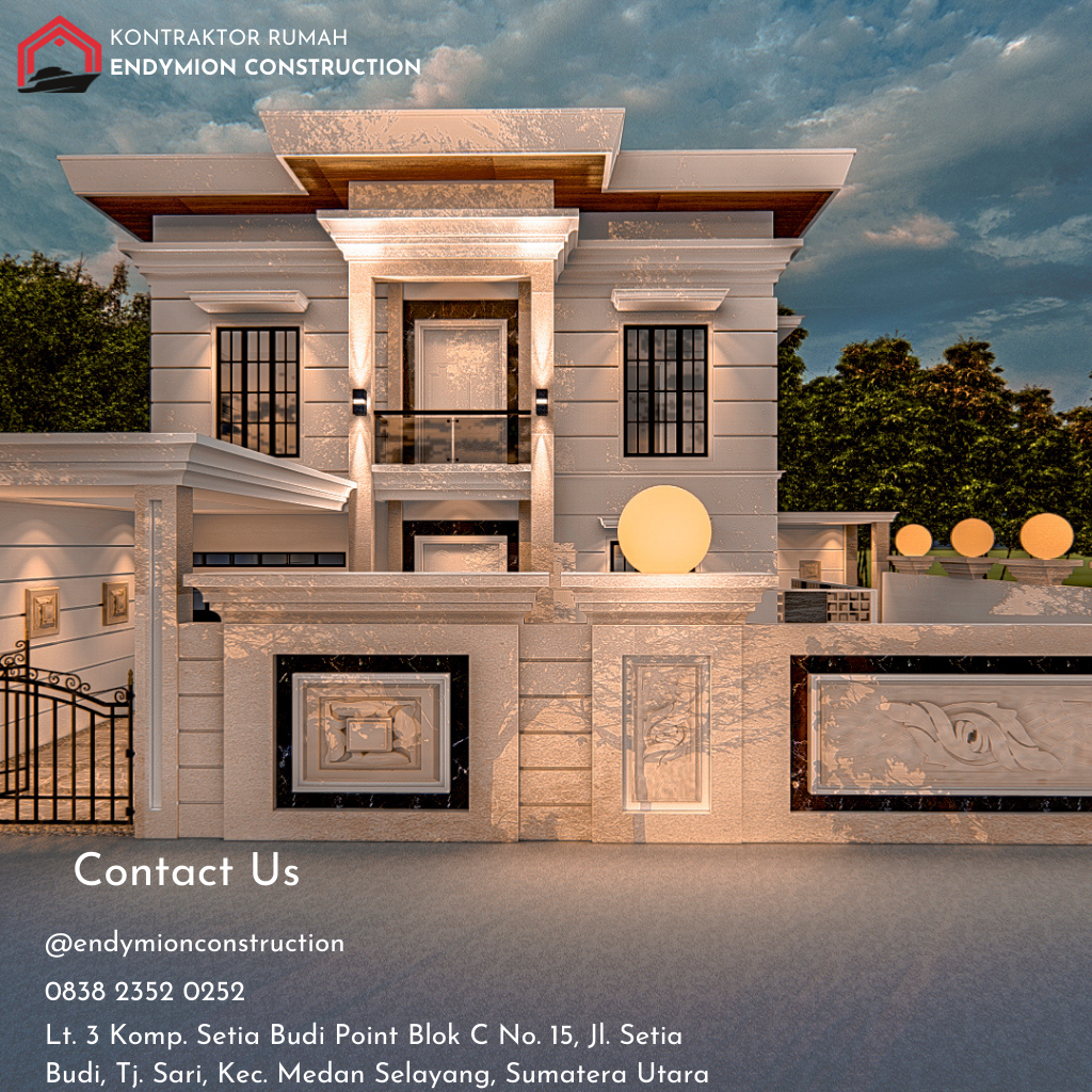 rumah klasik mewah