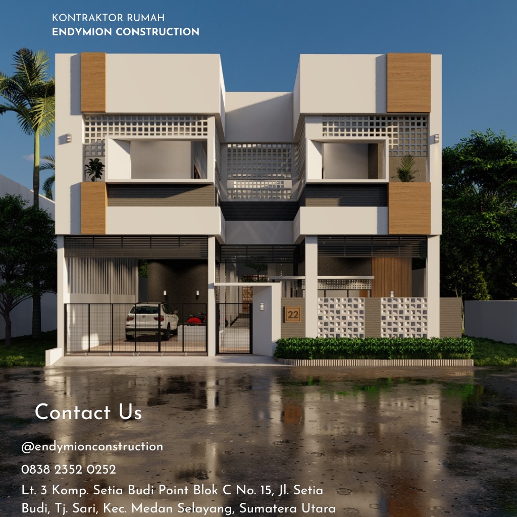 Renovasi Kos Rumah Medan