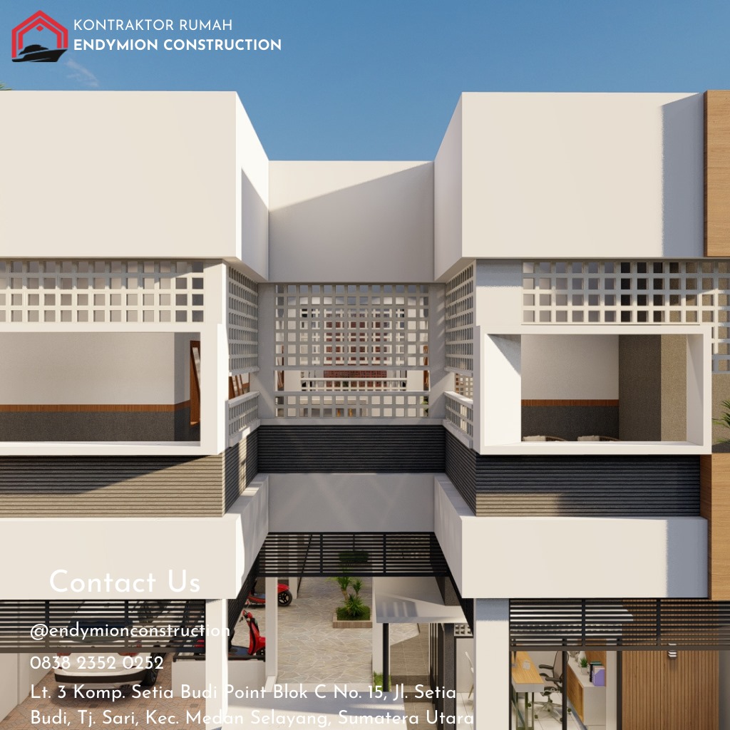 Renovasi Kos Rumah Medan
