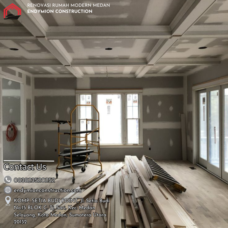 renovasi rumah modern medan