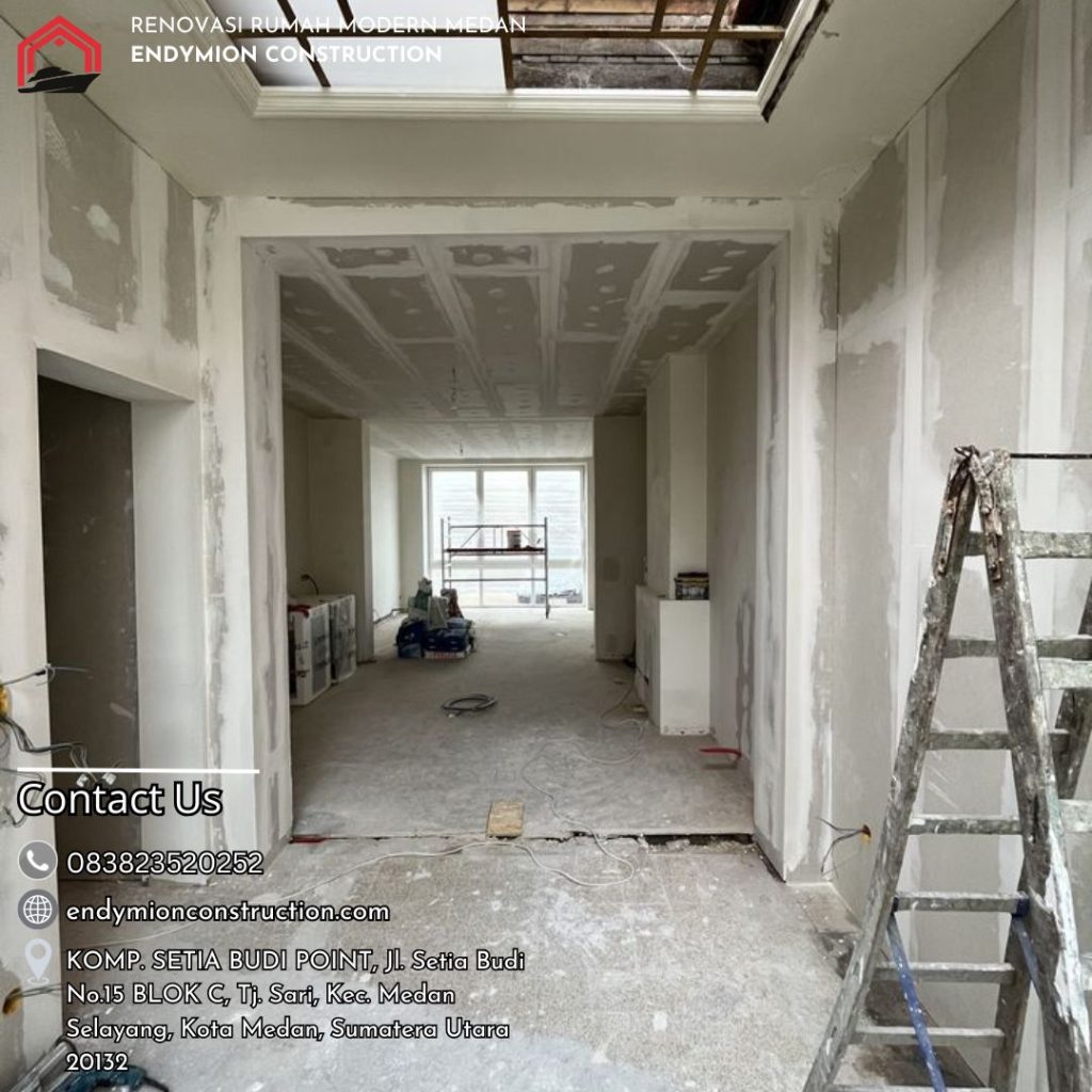 renovasi rumah modern medan