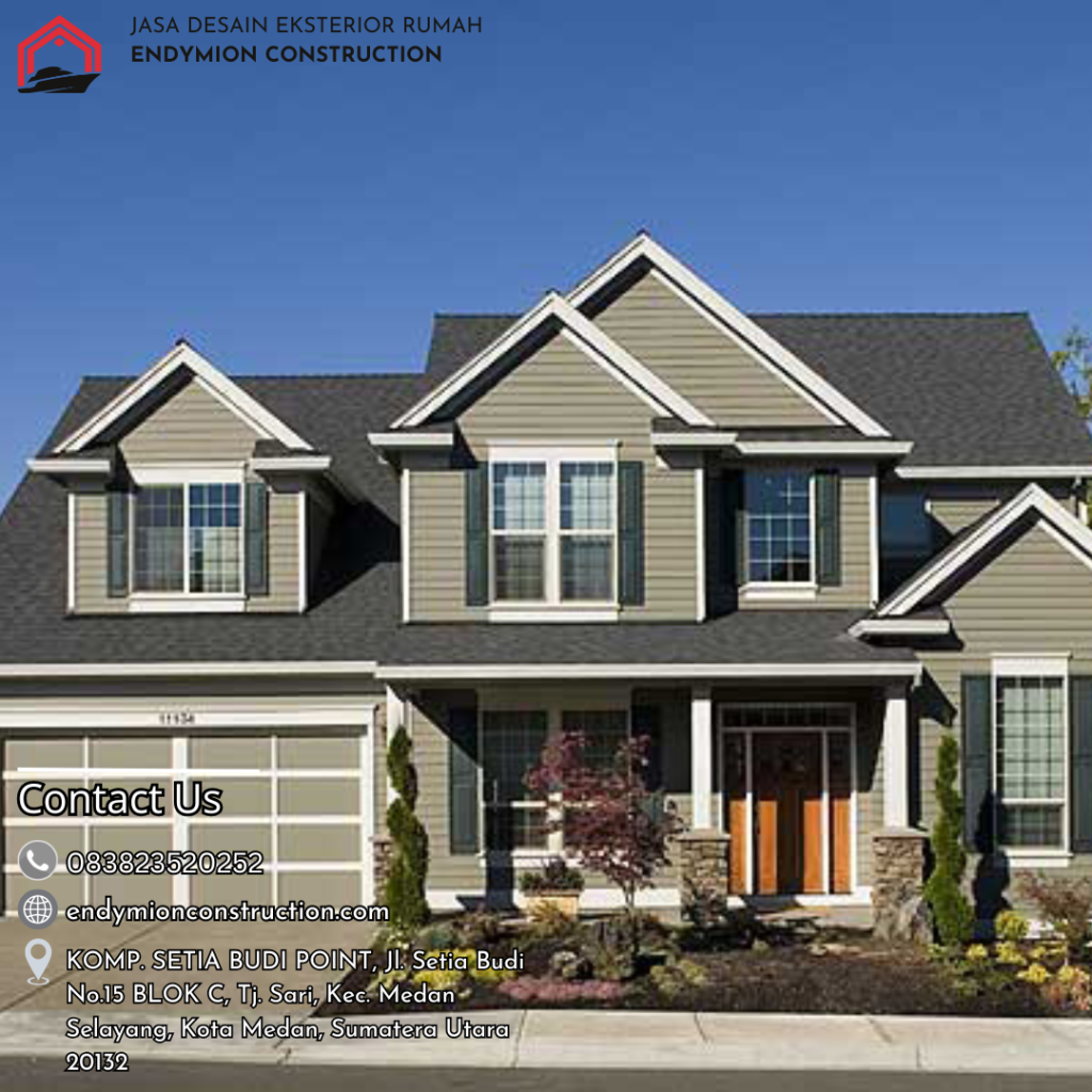 Jasa Desain Eksterior Rumah