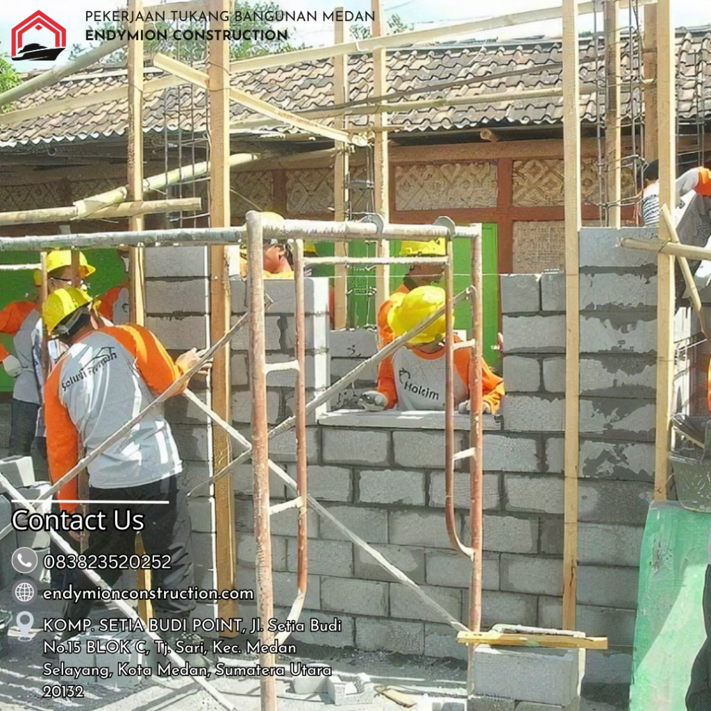 Pekerjaan Tukang Bangunan Medan
