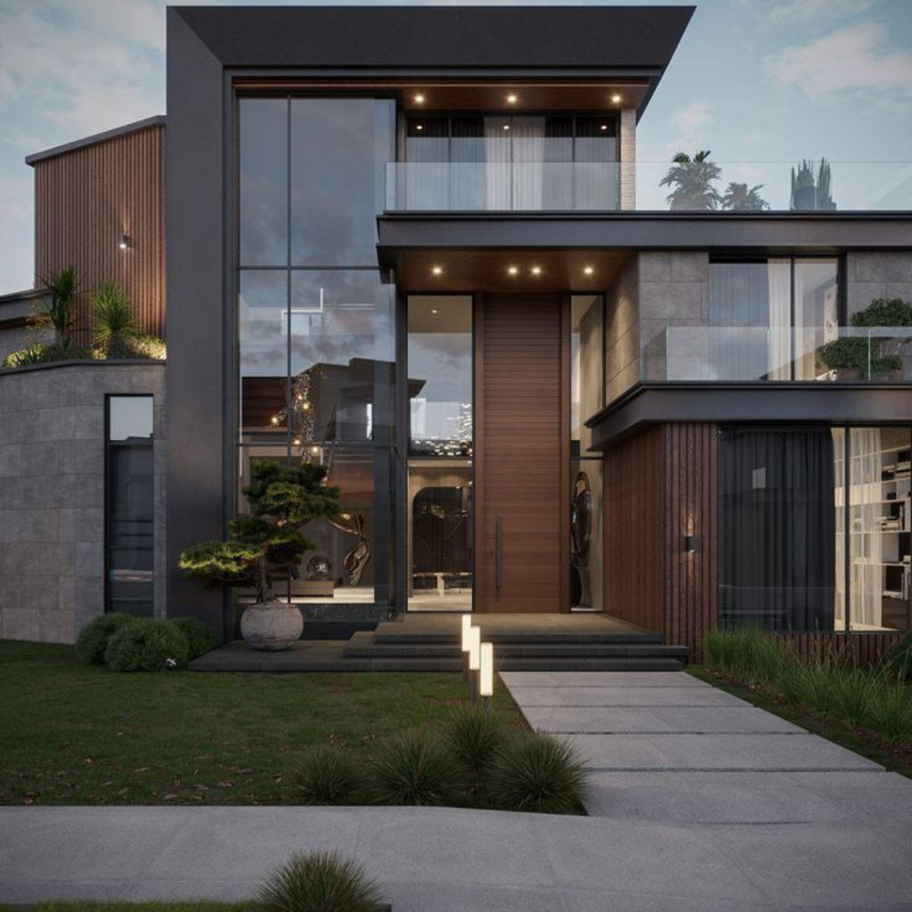 Desain Rumah Mewah