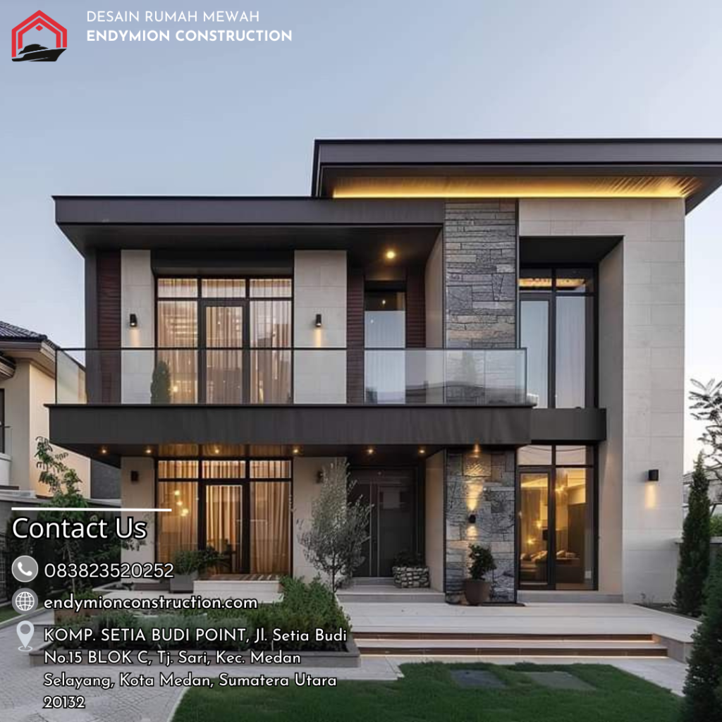 Desain Rumah Mewah