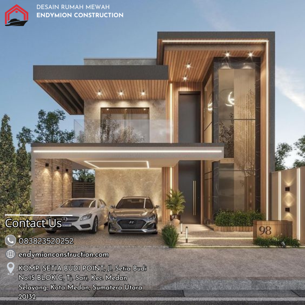 Desain Rumah Mewah