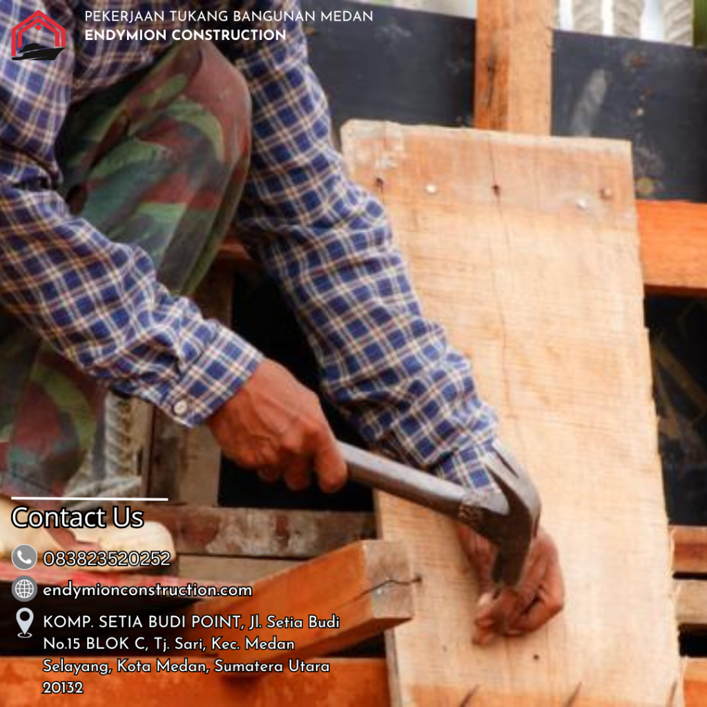 Pekerjaan Tukang Bangunan Medan