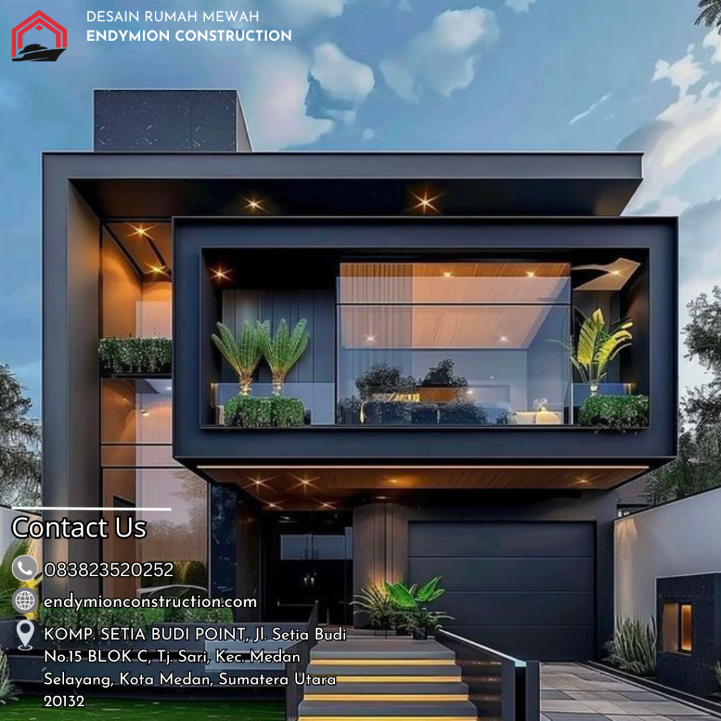 Desain Rumah Mewah