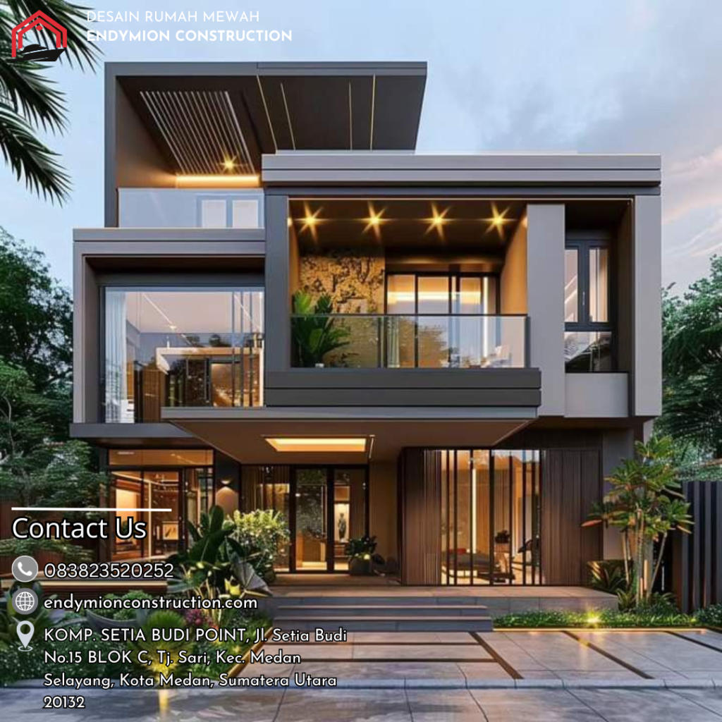 Desain Rumah Mewah