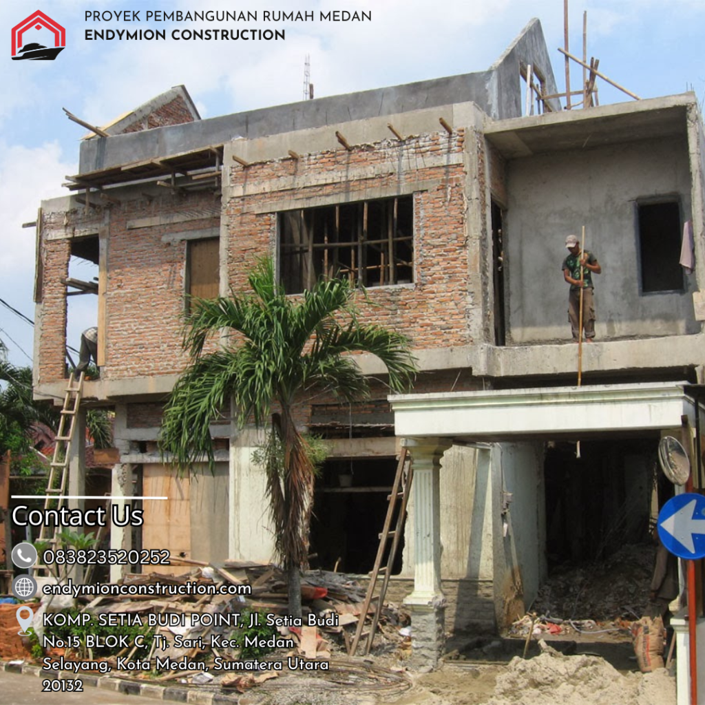 Proyek Pembangunan Rumah Medan