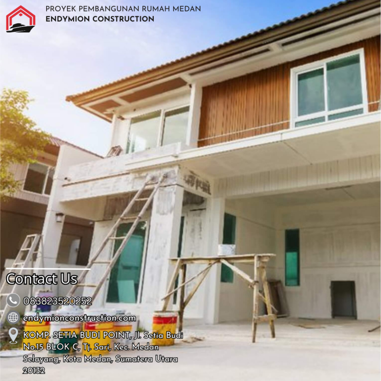 Proyek Pembangunan Rumah Medan