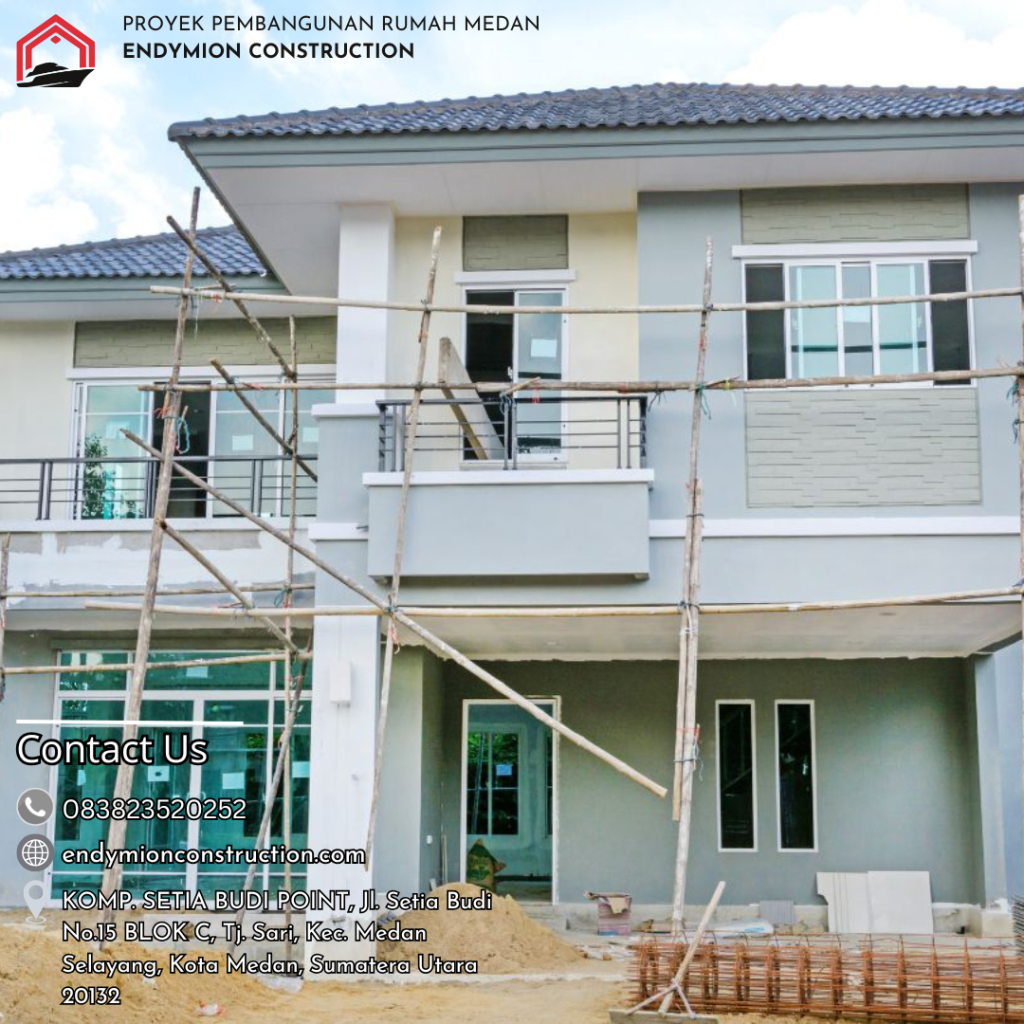Proyek Pembangunan Rumah Medan