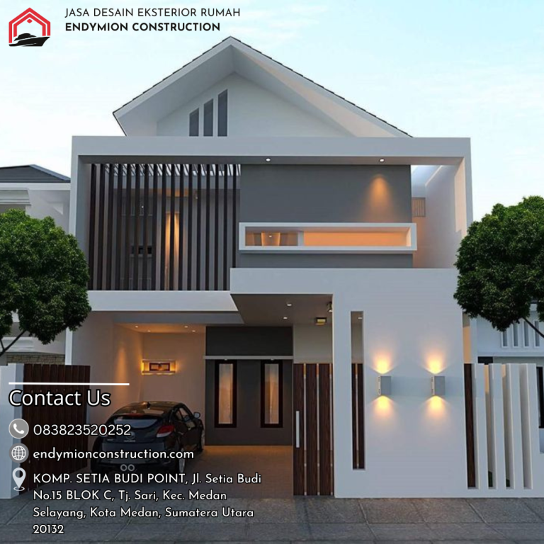 Jasa Desain Eksterior Rumah