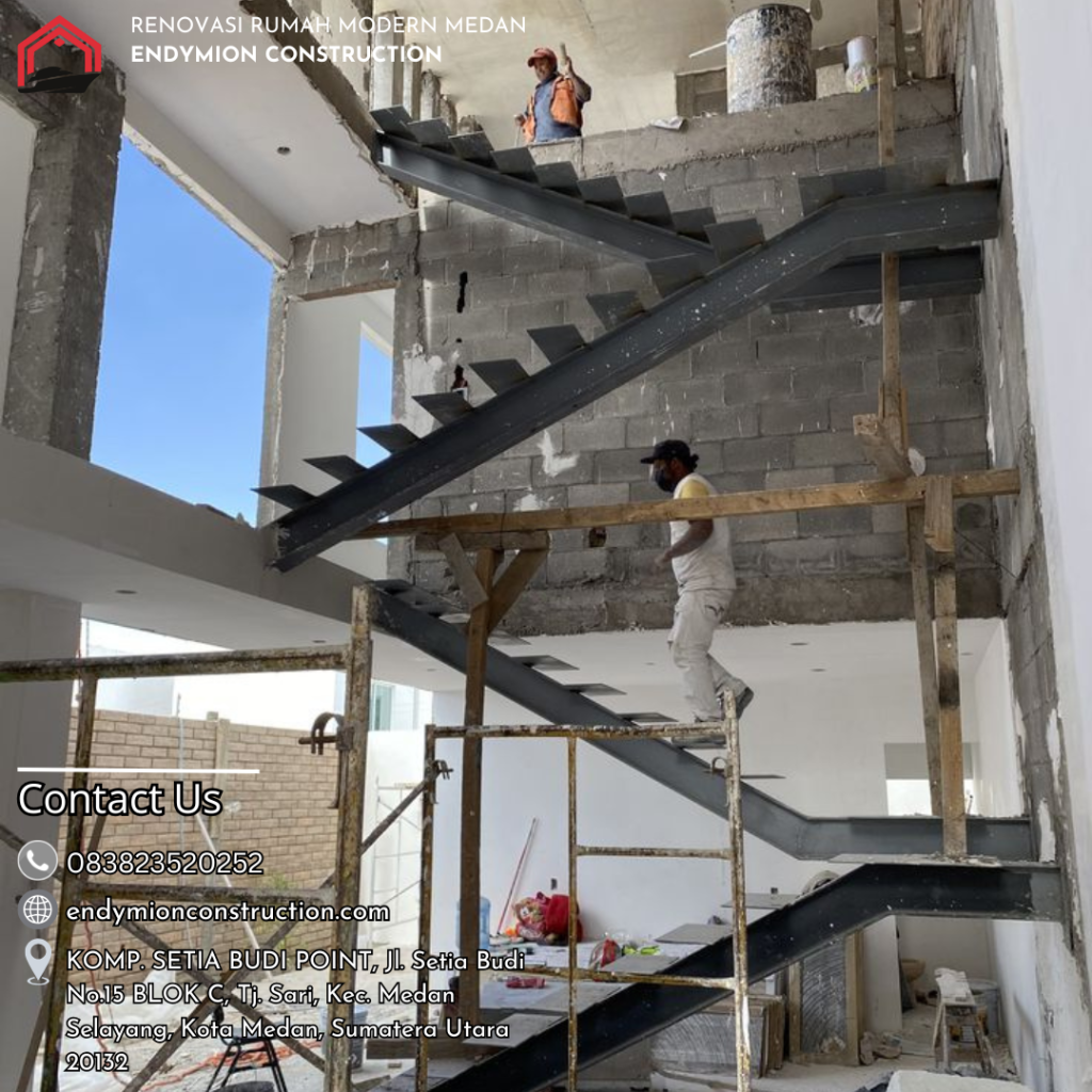 renovasi rumah modern medan