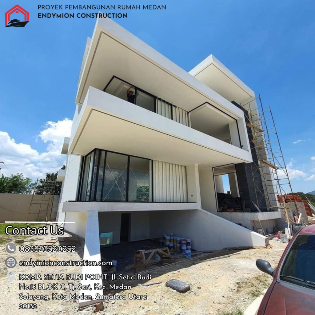 Proyek Pembangunan Rumah Medan