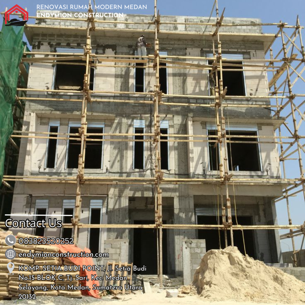 renovasi rumah modern medan