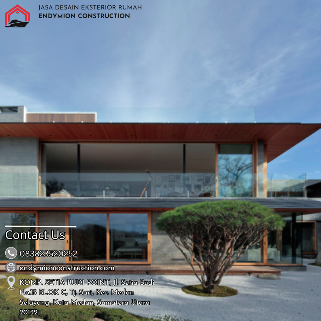 Jasa Desain Eksterior Rumah