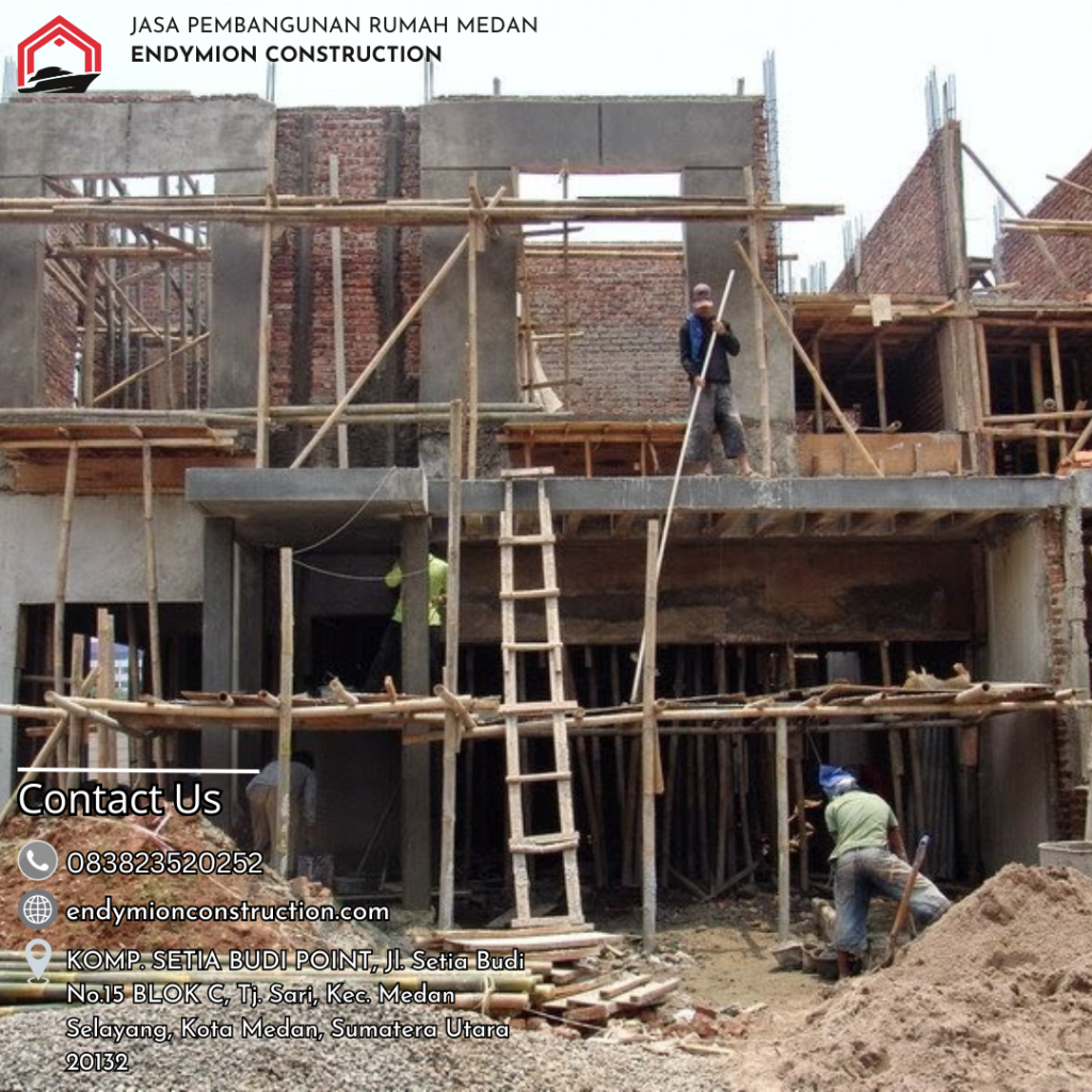 Jasa Pembangunan Rumah Medan
