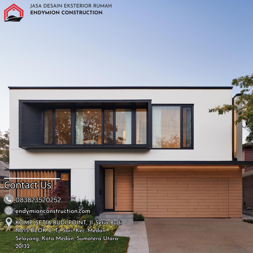 Jasa Desain Eksterior Rumah