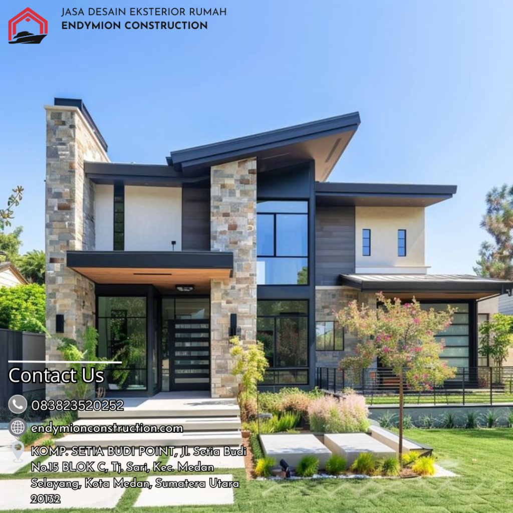 Jasa Desain Eksterior Rumah