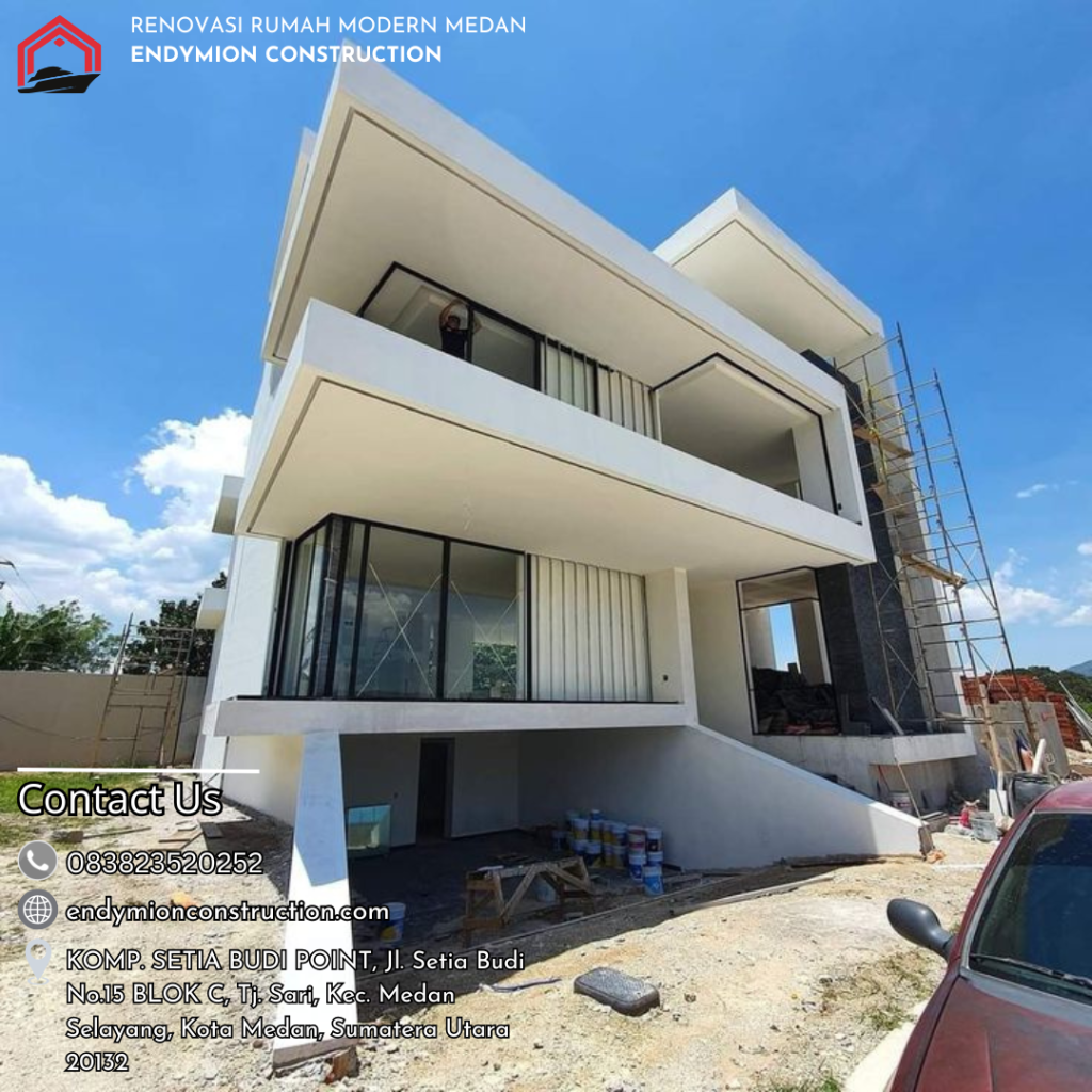 Renovasi Rumah Modern Medan
