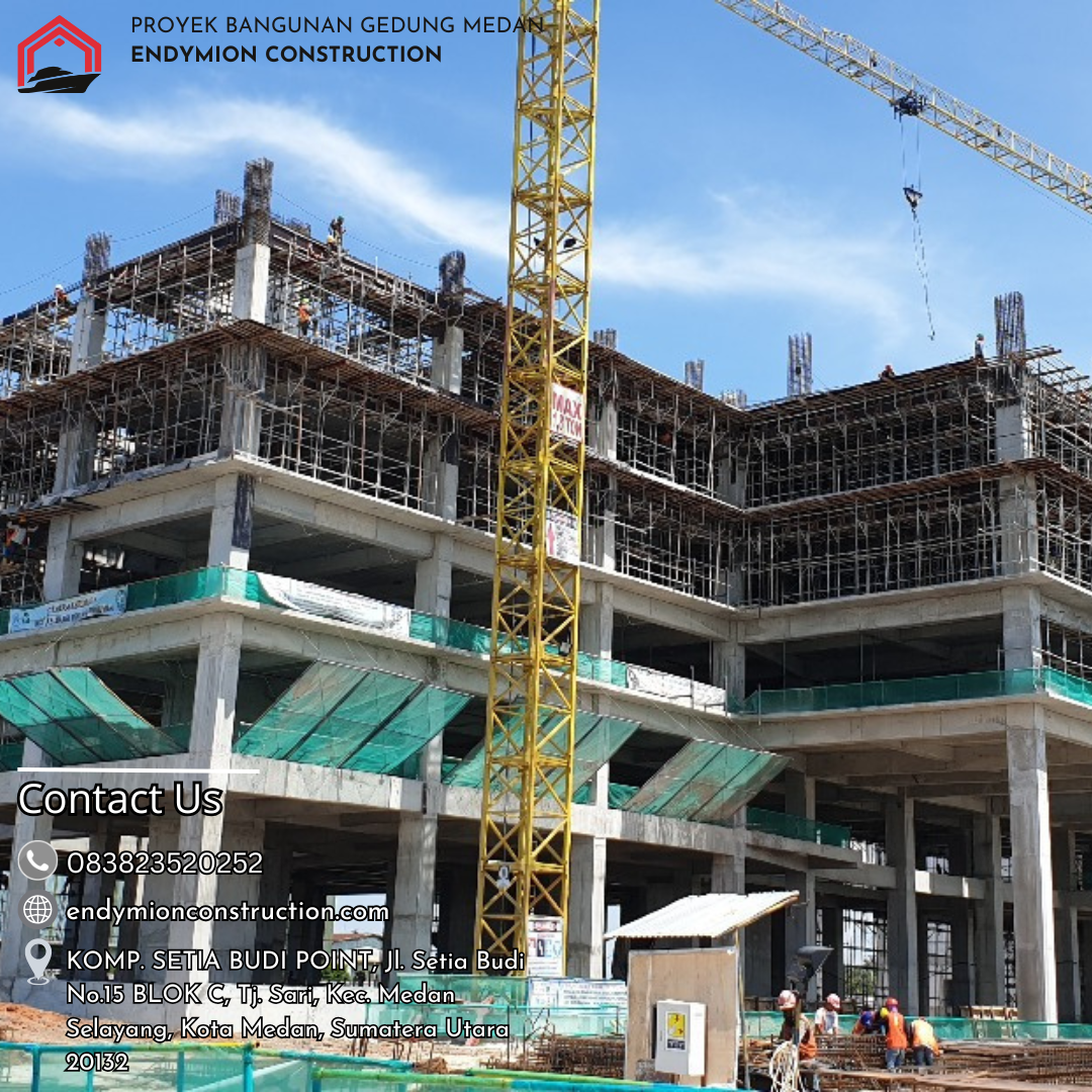 Proyek Bangunan Gedung Medan