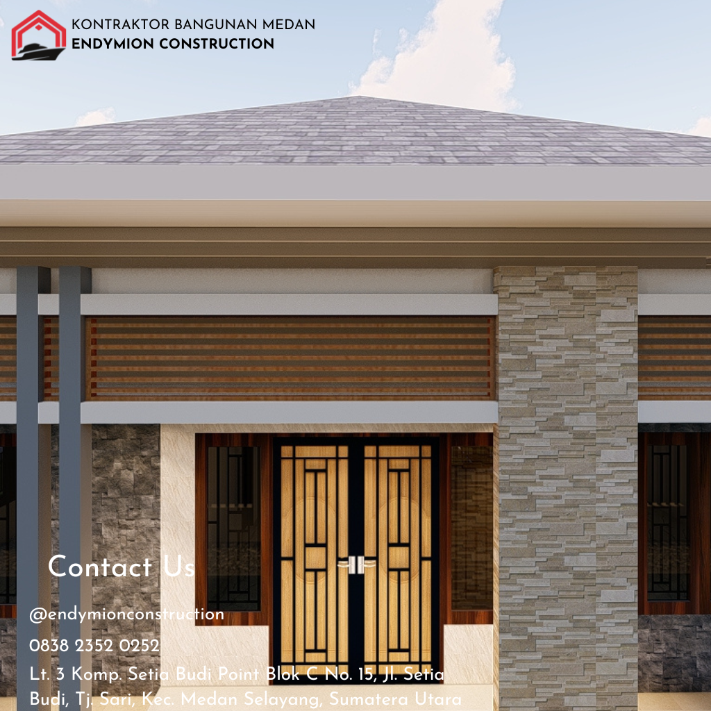 desain 1 lantai