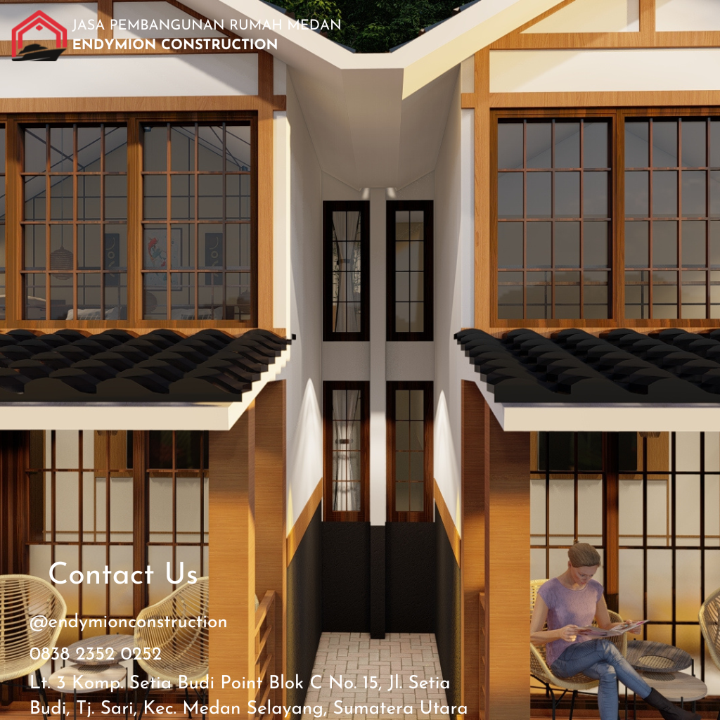 desain villa