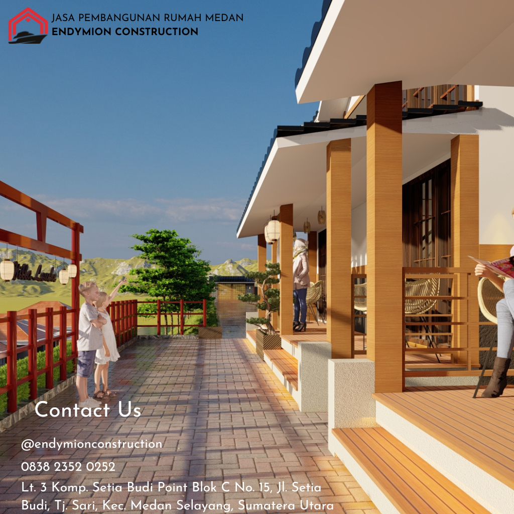 desain villa