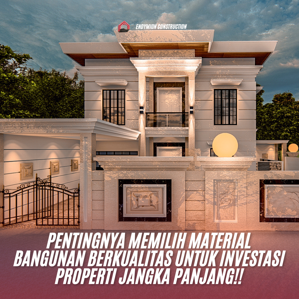 Jasa arsitek dan kontraktor