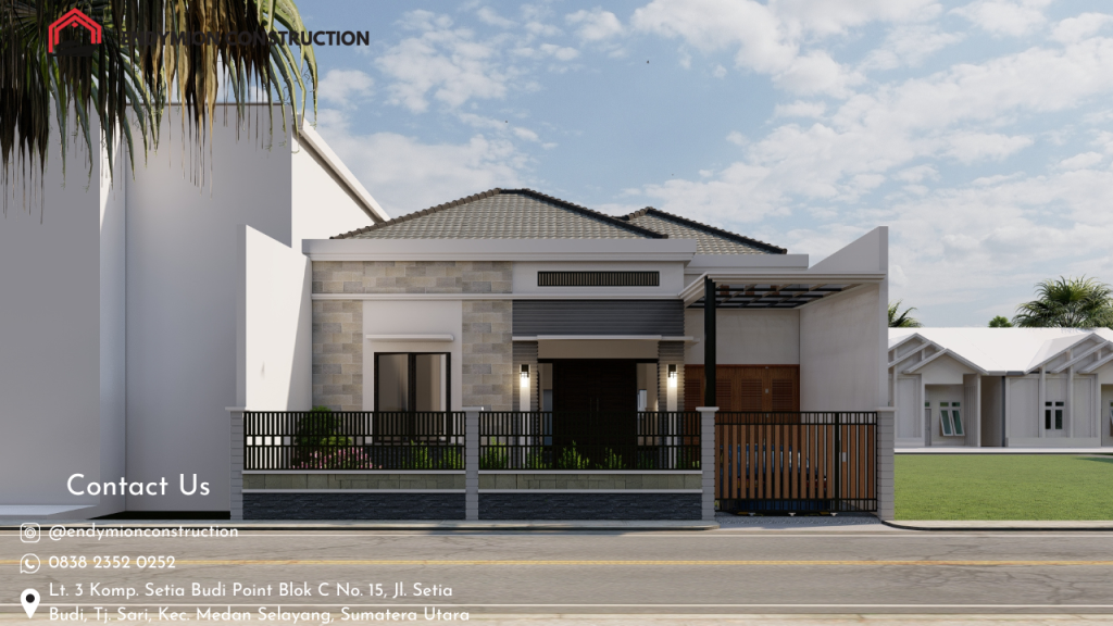 Bangun Rumah 1 Lantai
