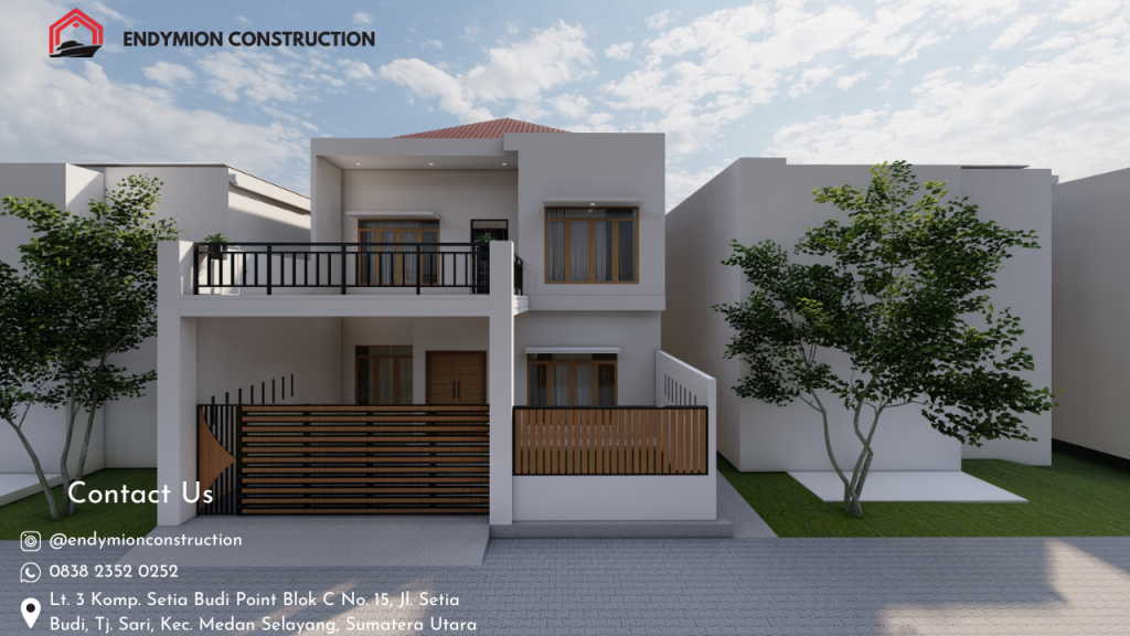 Bangun Rumah 2 Lantai