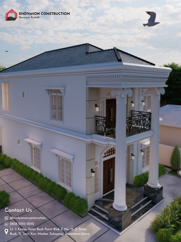 Jasa Renovasi Rumah Mewah