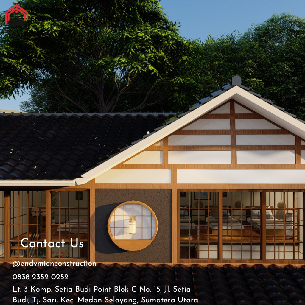 desain villa