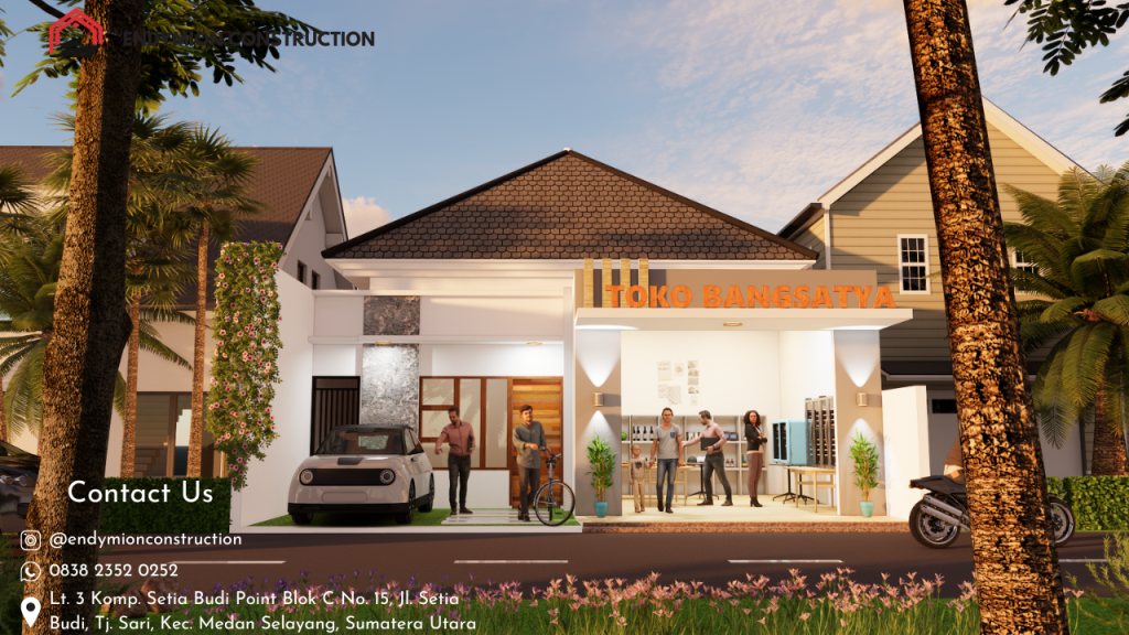 Pembangunan rumah minimalis