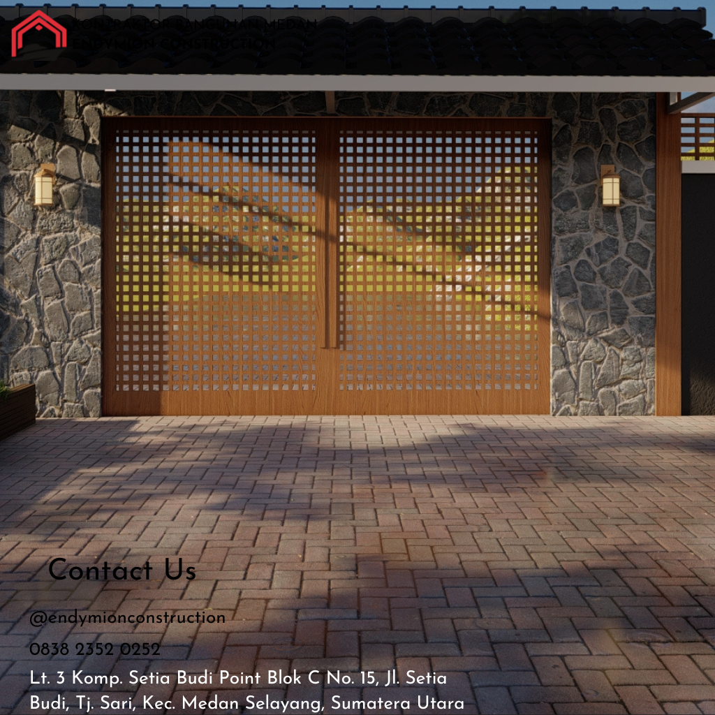 jasa desain villa