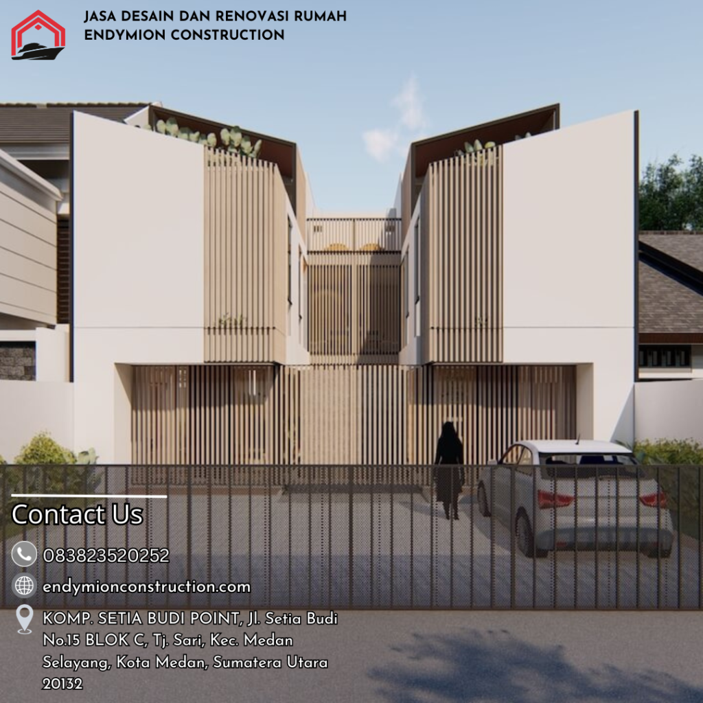 Jasa Desain dan Renovasi Rumah