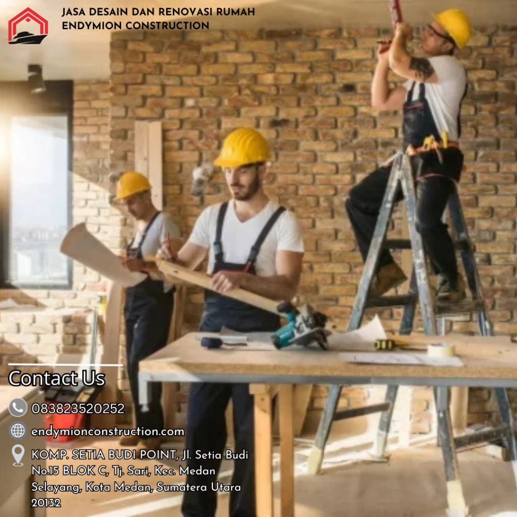 Jasa Desain dan Renovasi Rumah