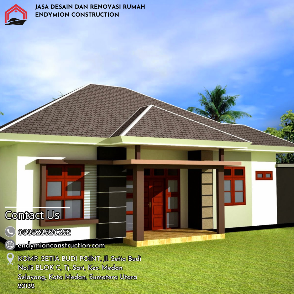 Jasa Desain dan Renovasi Rumah