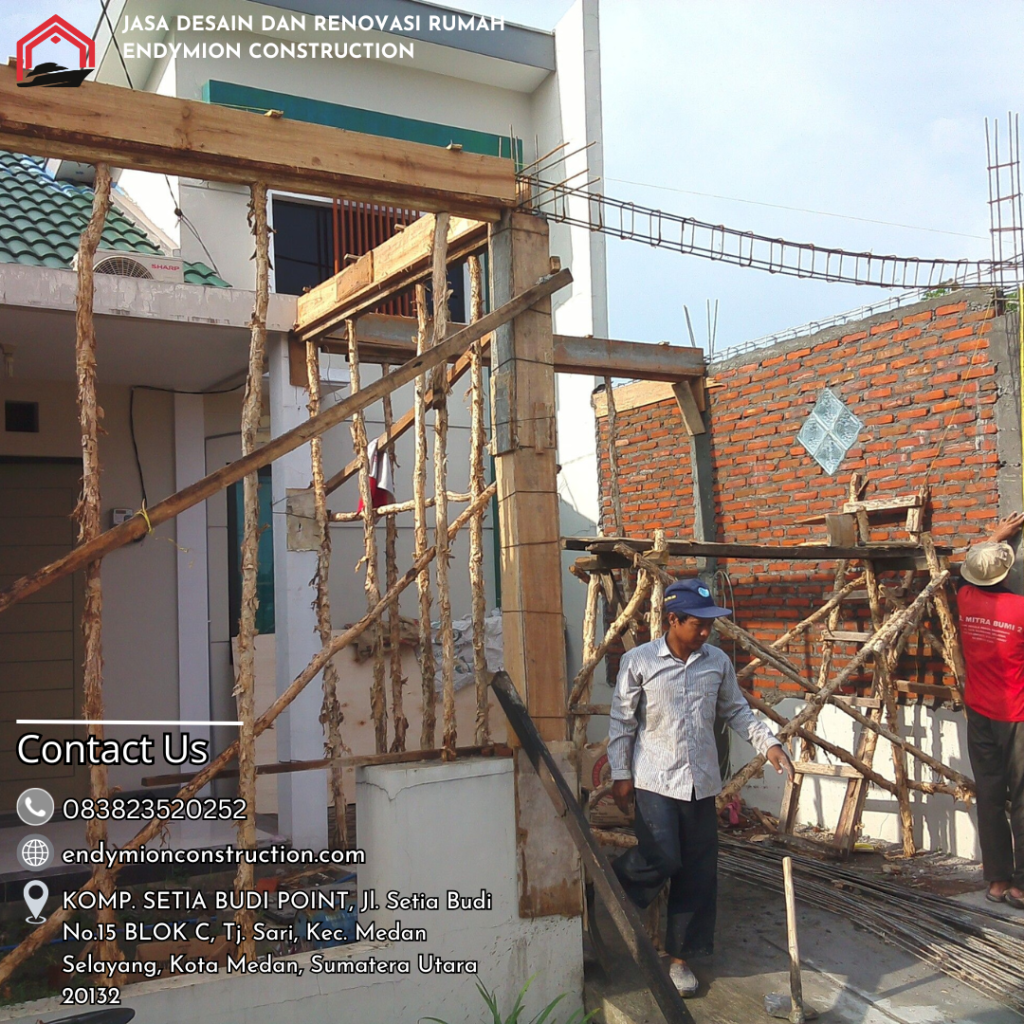 Jasa Desain dan Renovasi Rumah